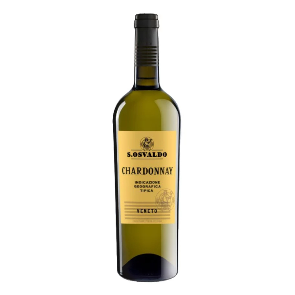 Wino S.Osvaldo Chardonnay IGT 12% białe wytrawne 750 ml
