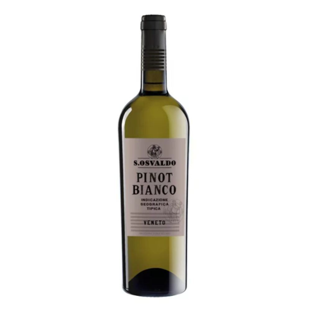 Wino S.Osvaldo Pinot Bianco IGT 12% białe wytrawne 750 ml