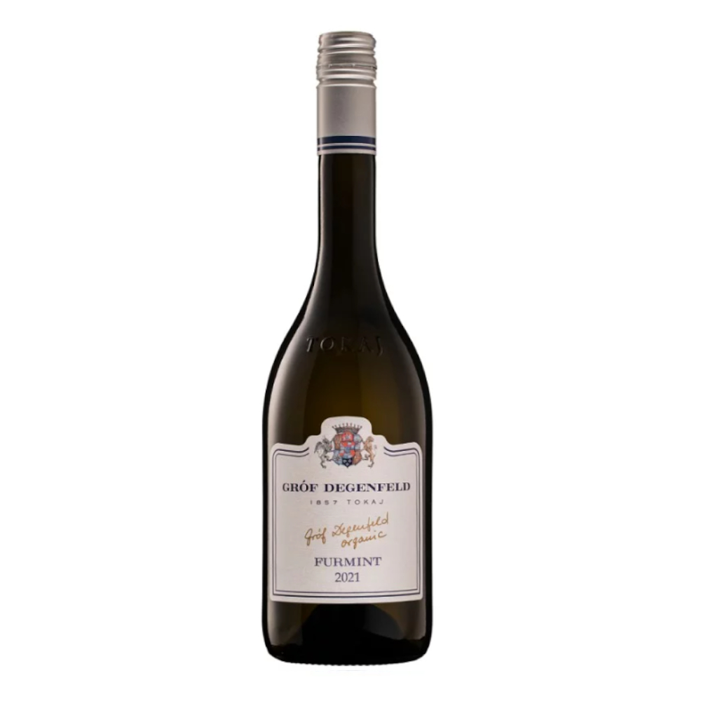 Wino Grof Degenfeld Furmint Organic 13% białe wytrawne 750 ml