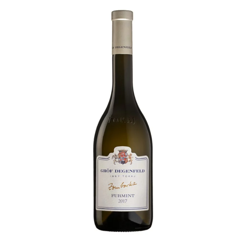 Wino Grof Degenfeld Tokaj Furmint Zomborka 12% białe wytrawne 750 ml