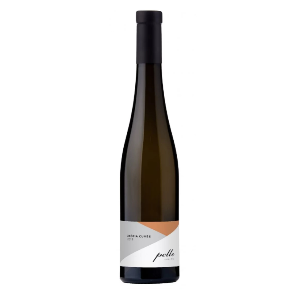 Wino Pelle Pince Zsofia cuvee 11,5% białe słodkie 500 ml