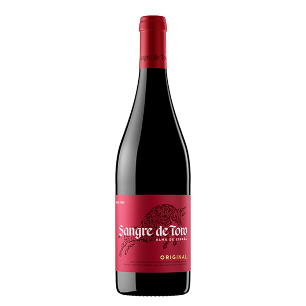 Wino Sangre de Toro 14% czerwone półwytrawne 750 ml