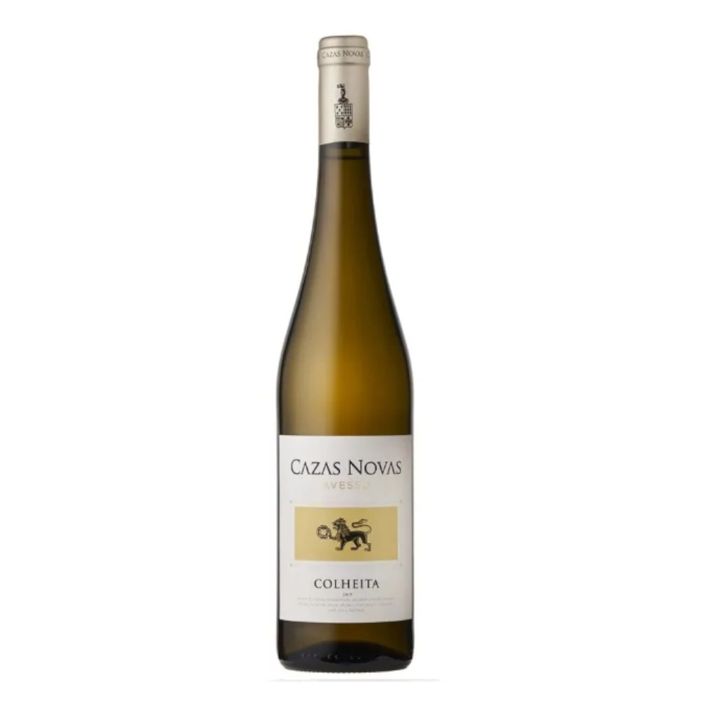 Wino Cazas Novas Alvarinho 12% białe wytrawne 750 ml