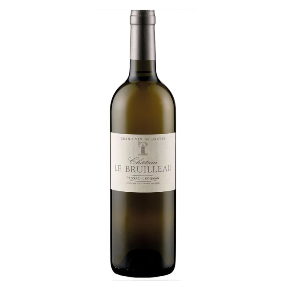 Wino Château le Bruilleau Pessac-Léognan Blanc 13% białe wytrawne 750 ml