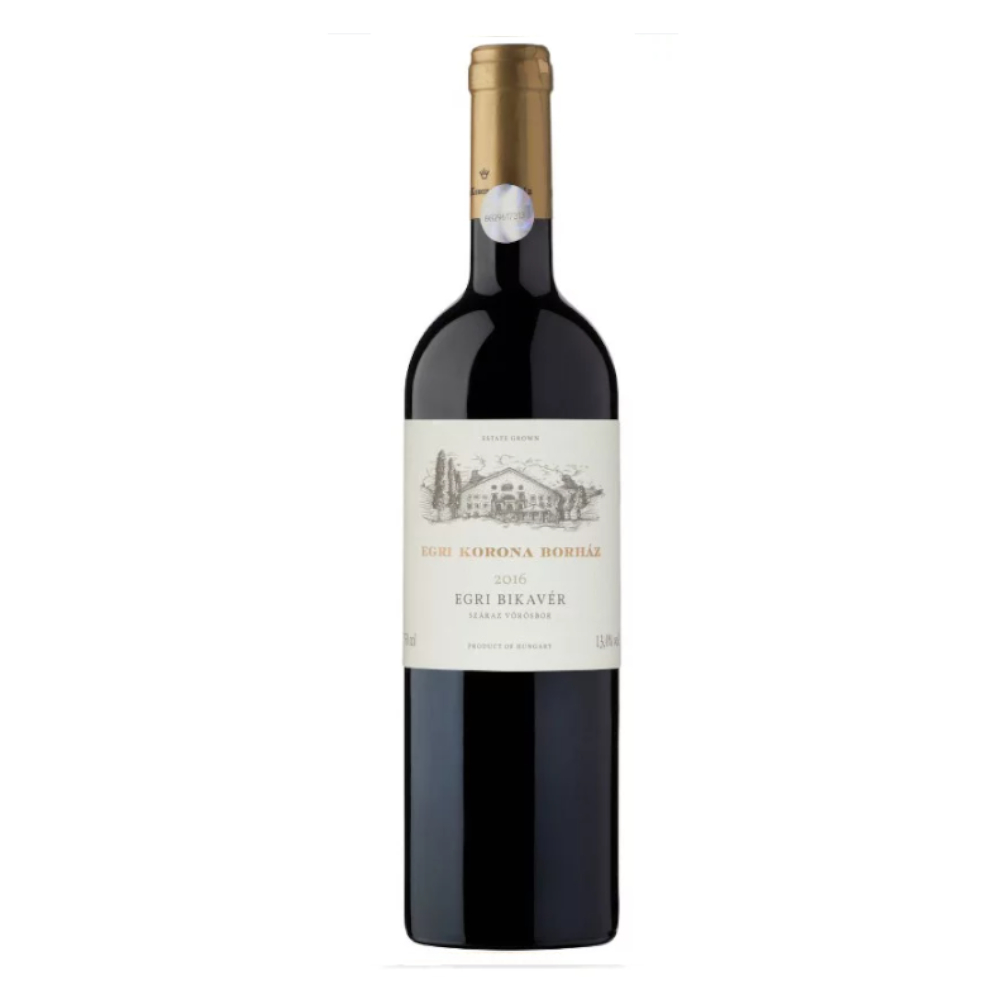 Wino Egri Korona Egri Bikaver 14% czerwone wytrawne 750 ml