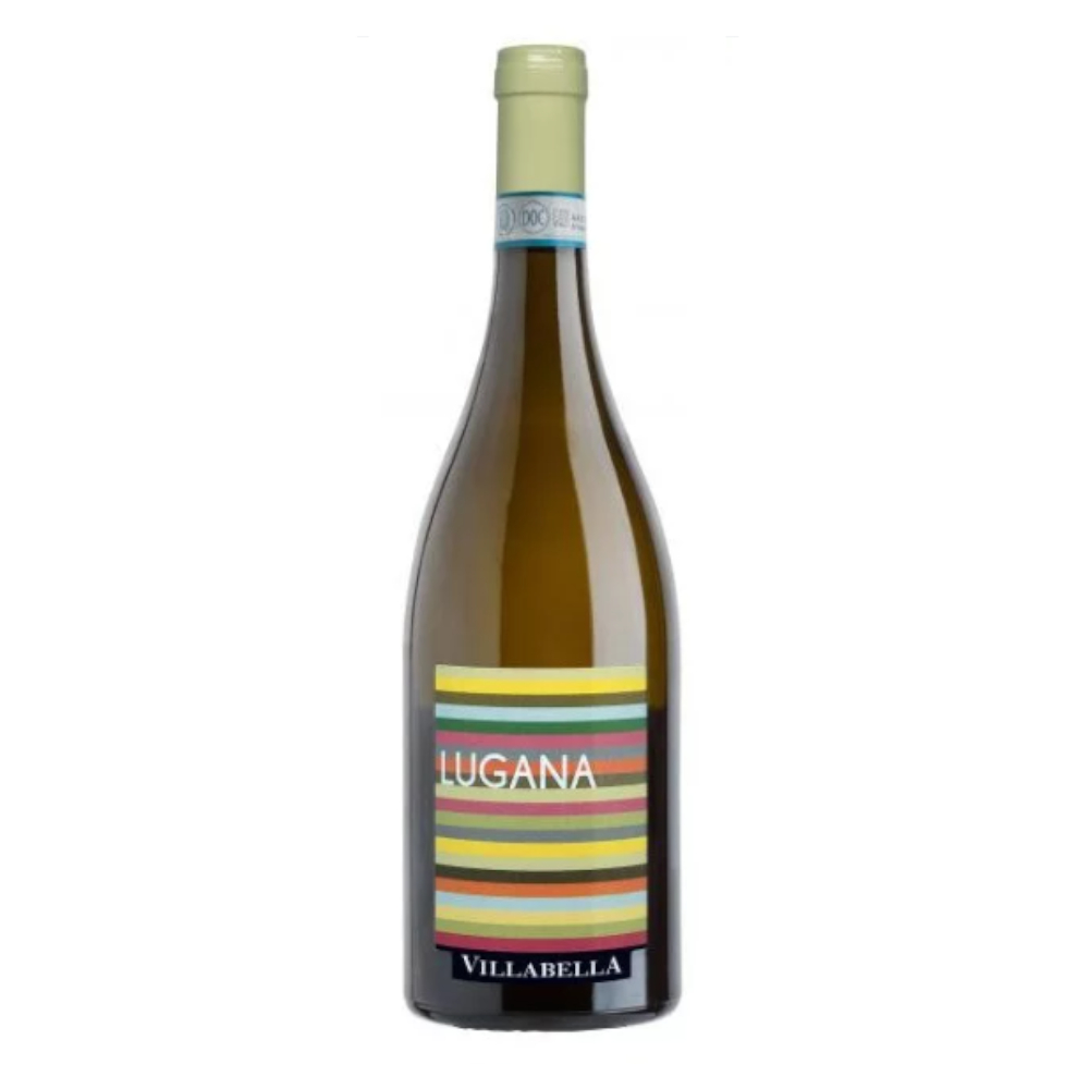 Wino Villabella Lugana DOC 13% białe wytrawne 750 ml
