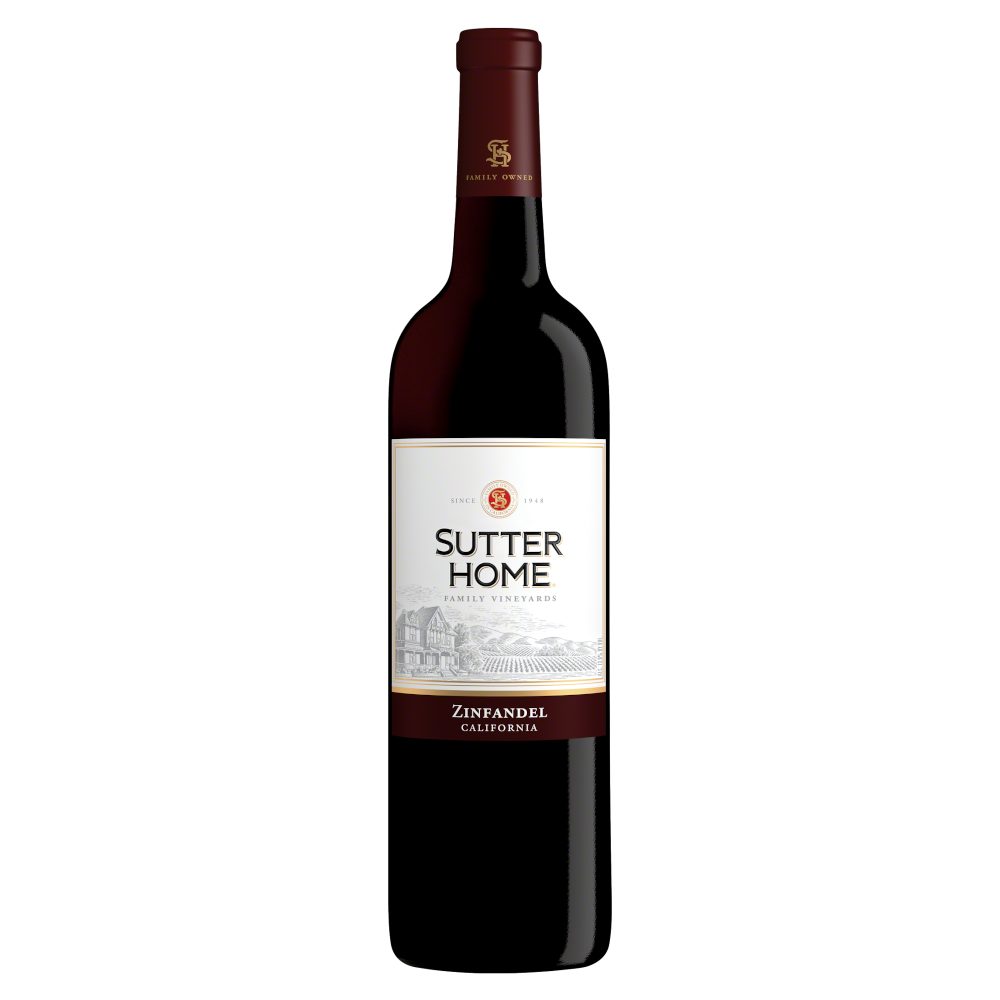 Wino Sutter Home Zinfandel 13,5% czerwone wytrawne 750 ml