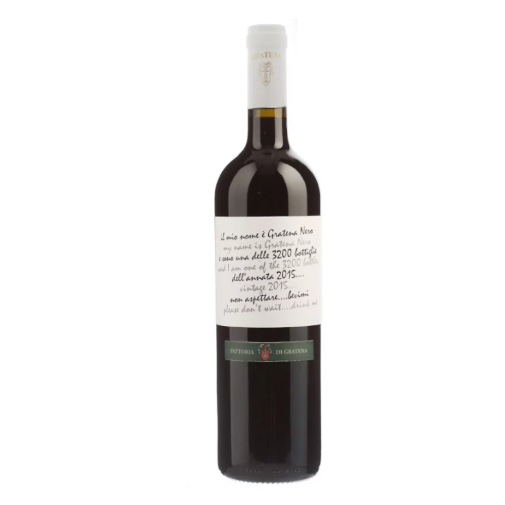 Wino Fattoria Di Gratena Gratena Nero Toscano Rosso 14,5% czerwone wytrawne 750 ml
