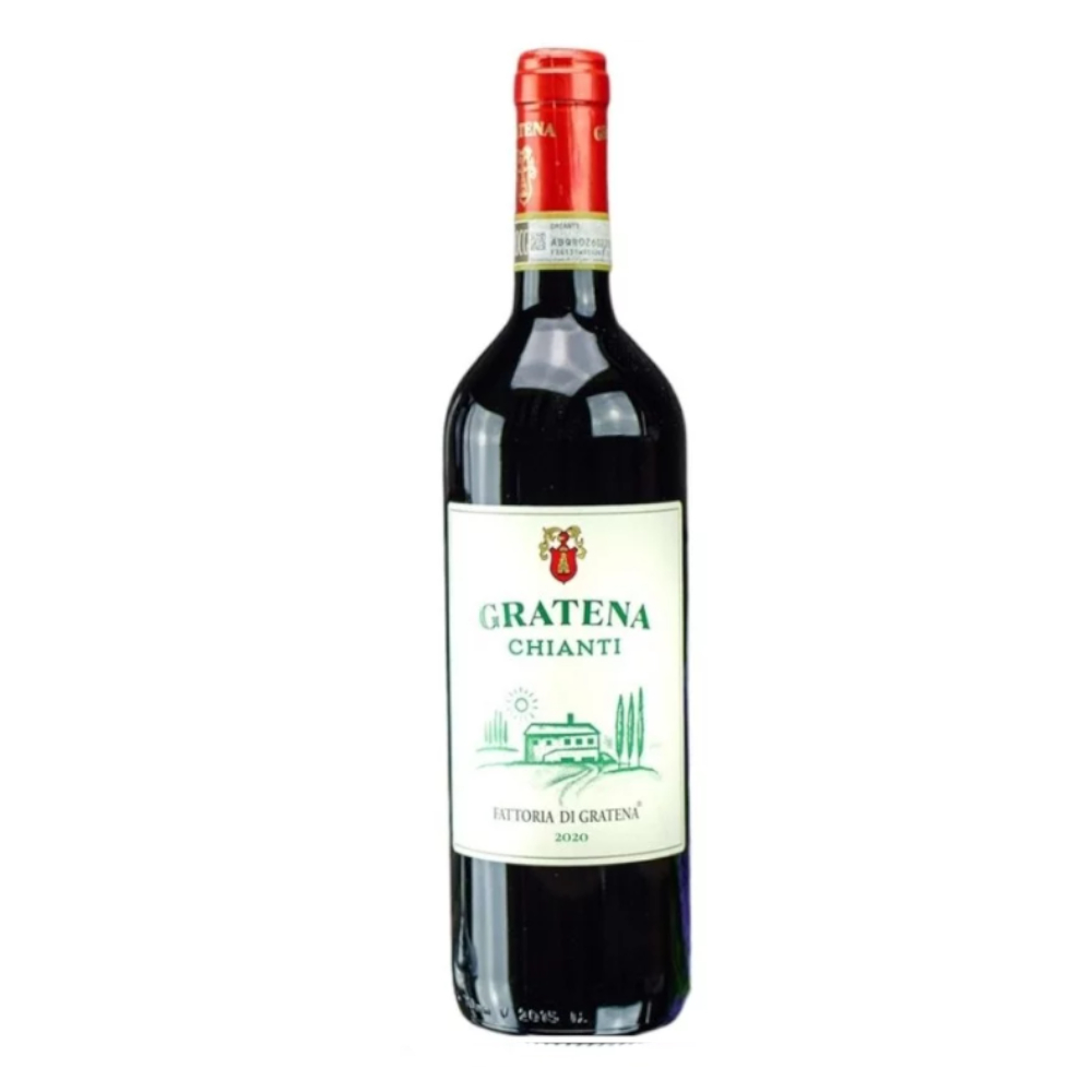 Wino Gratena Gratena Chianti 14,5% czerwone wytrawne 750 ml