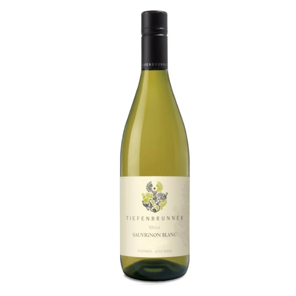 Wino Tiefenbrunner Merus Sauvignon Blanc 13,5% białe wytrawne 750 ml