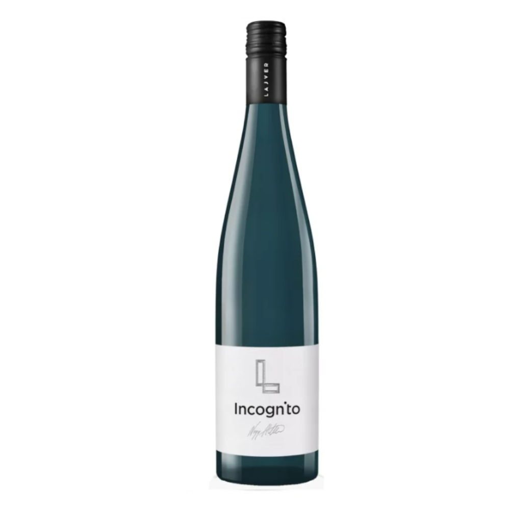 Wino Lajver Szekszard Incognito Feher 12% białe wytrawne 750 ml