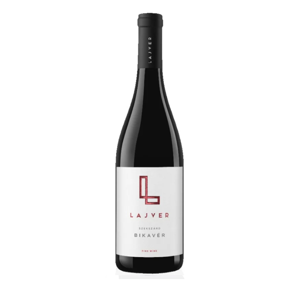 Wino Lajver Szekszard Bikaver 13,5% czerwone wytrawne 750 ml