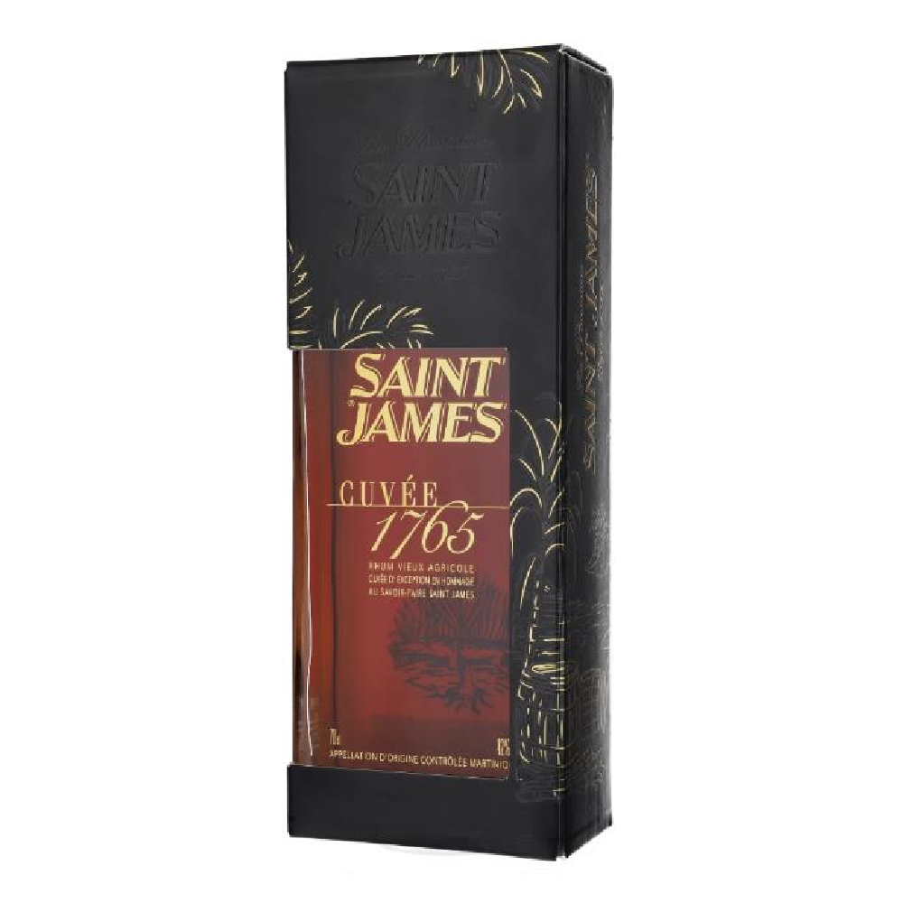 Rum Saint James Cuvee 1765 42% 700 ml kartonik