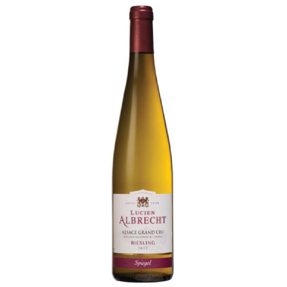 Wino Lucien Albrecht Riesling Grand Cru Alsac 2020 14% białe wytrawne 750 ml