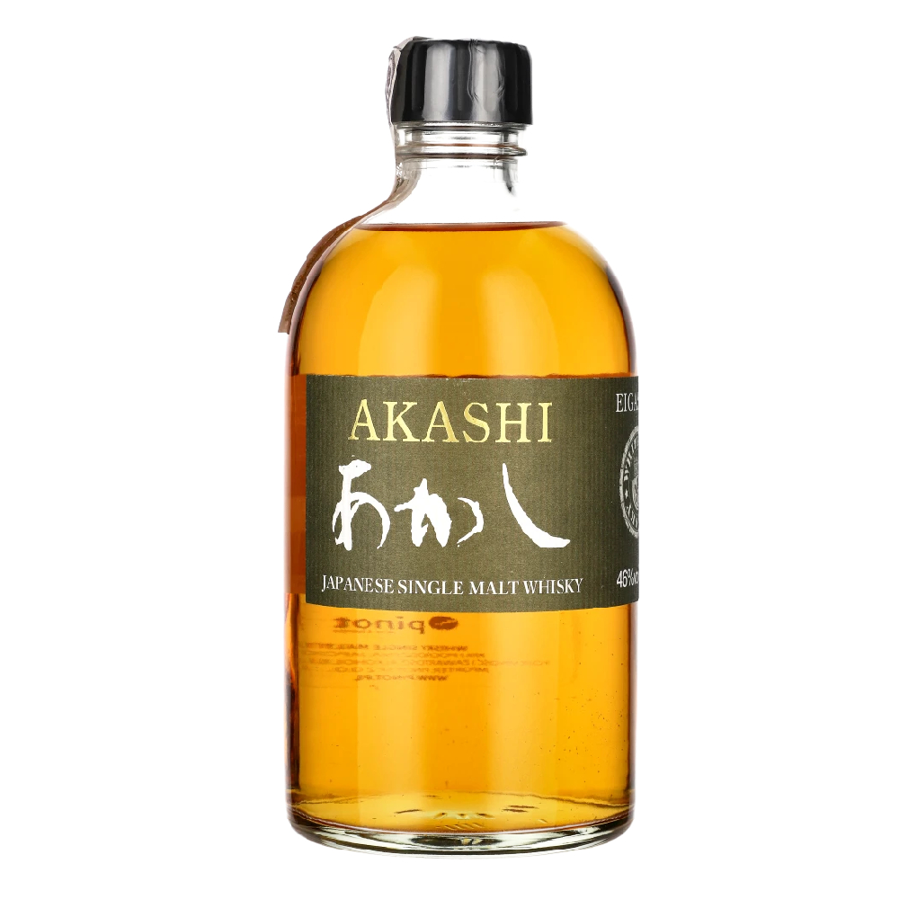 Whisky Akashi Japanese Single Malt 46% 500 ml