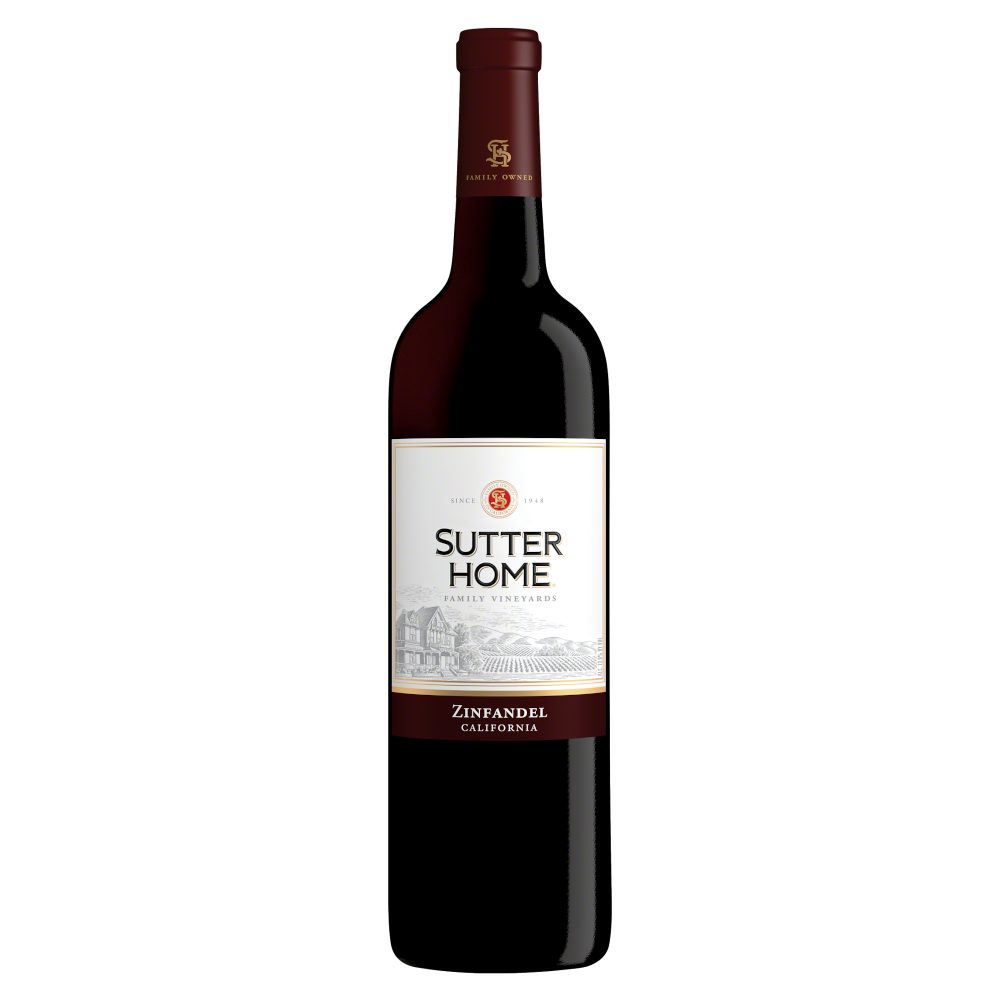 Wino Sutter Home Zinfandel 13,5% czerwone wytrawne 750 ml