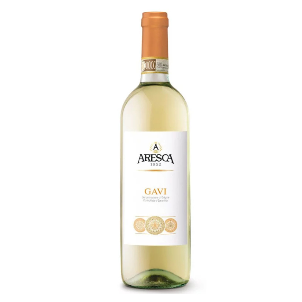Wino Aresca GAVI Bianco DOCG 13% białe wytrawne 750 ml