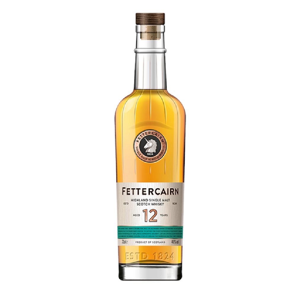 Whisky Fettercairn 12 YO Mini 40% 50 ml