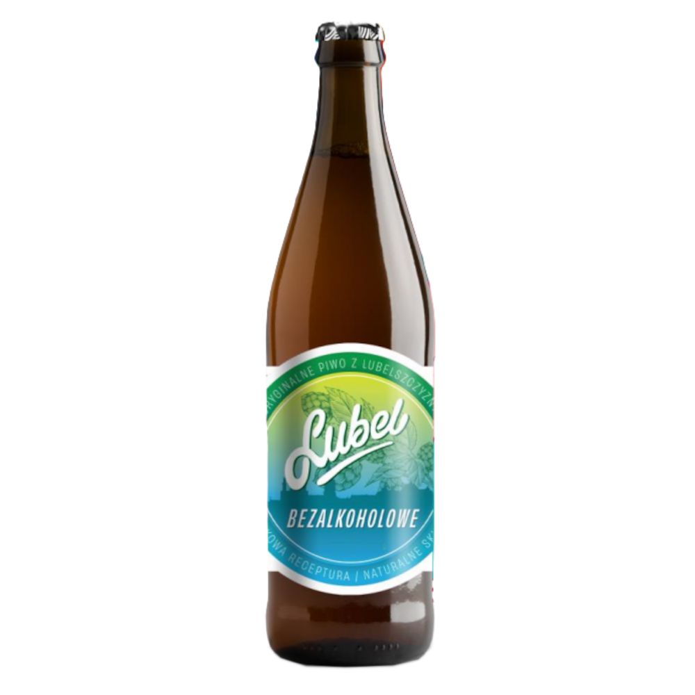 Piwo Lubel Bezalkoholowe 0% 500 ml