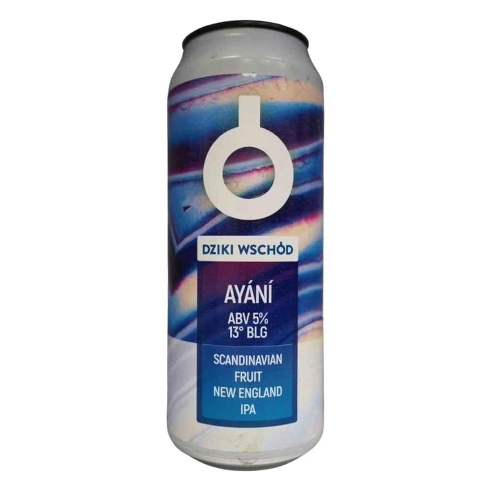 Piwo Dziki Wschód Ayani 5% 500 ml Puszka