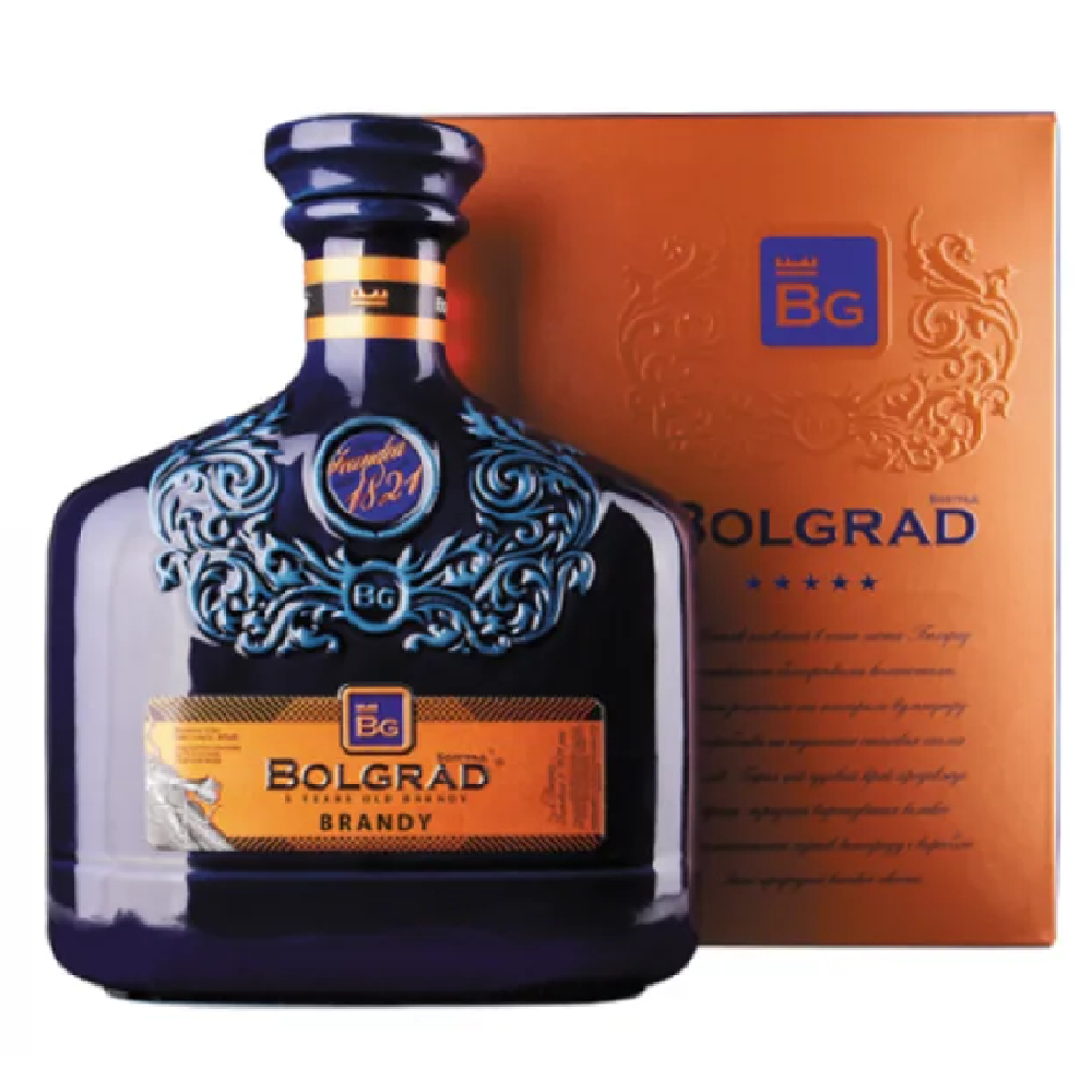 Brandy Bolgrad 5 YO 40% 500 ml