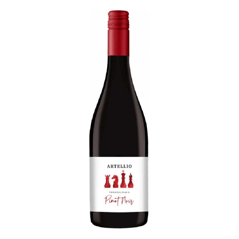 Wino Artellio Pinot Noir 12% czerwone półwytrawne 750 ml