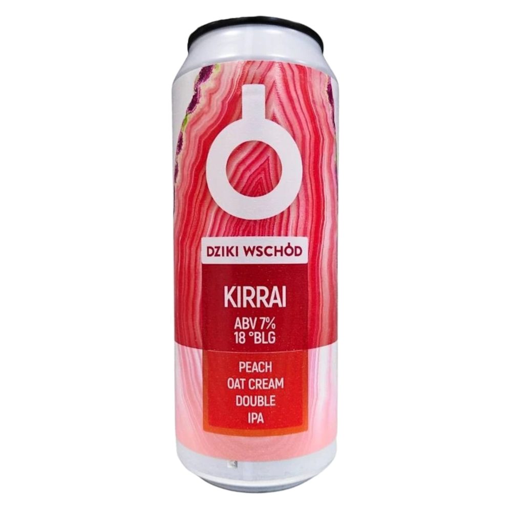 Piwo Dziki Wschód Kirrai 7% 500 ml Puszka