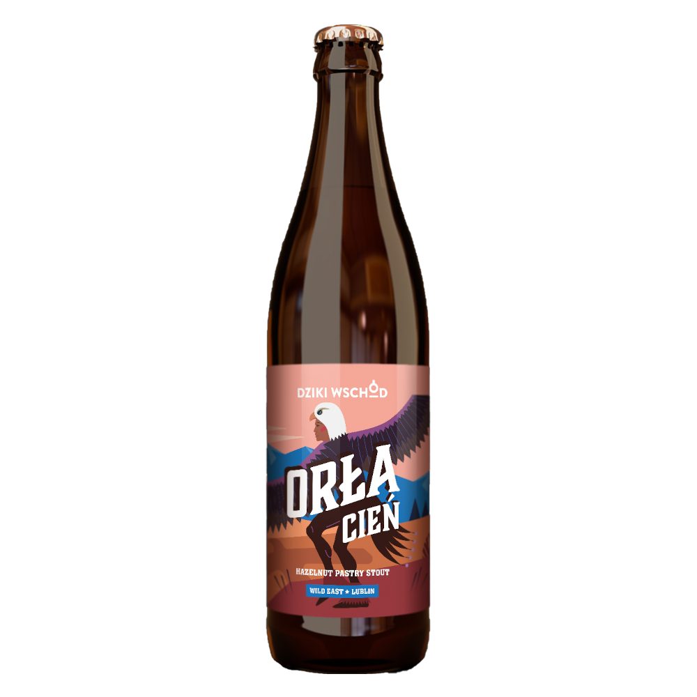 Piwo Dziki Wschód Orła Cień 5% 500 ml