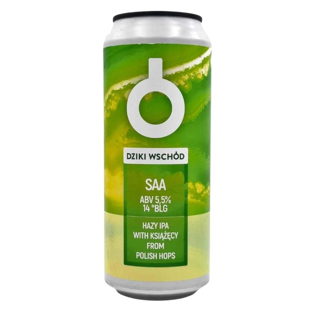 Piwo Dziki Wschód Saa 5,5% 500 ml Puszka