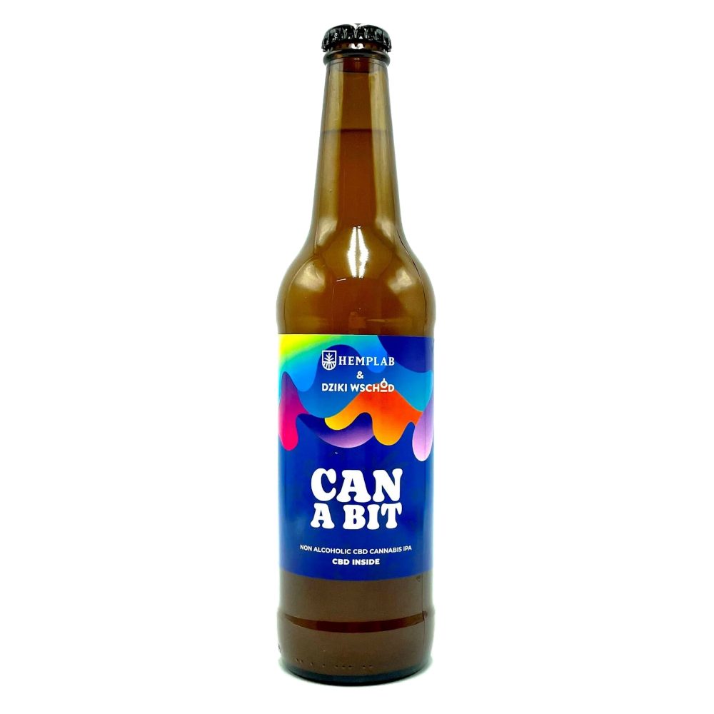 Piwo Dziki Wschód Can a Bit 0% 500 ml