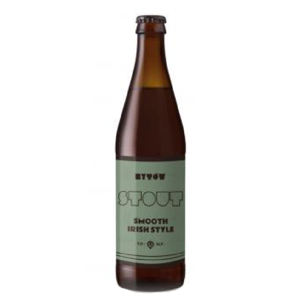 Piwo Bytów STOUT 5% 500 ml