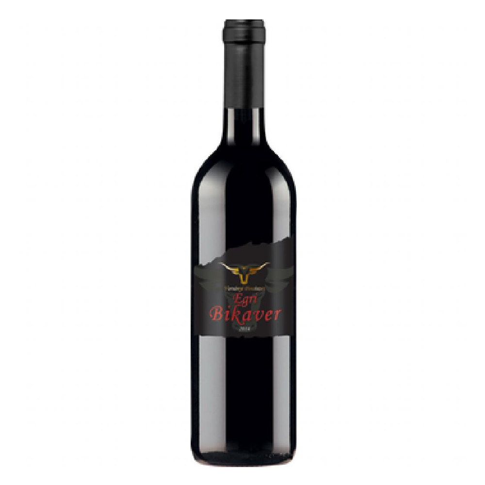 Wino Egri Bikaver Varsanyi 12% czerwone wytrawne 750 ml