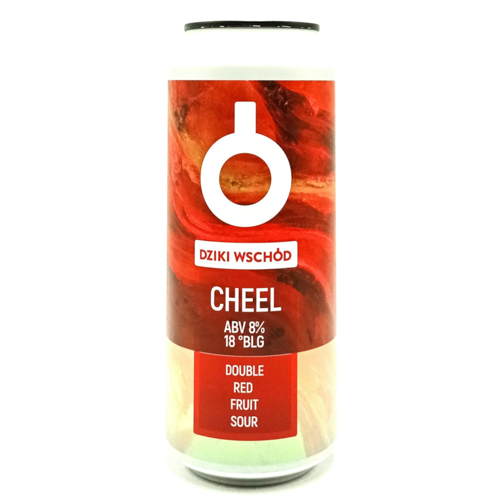 Piwo Dziki Wschód Cheel 8% 500 ml Puszka