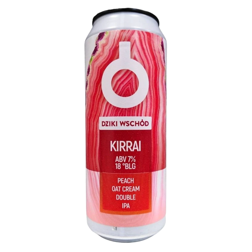 Piwo Dziki Wschód Kirrai 7% 500 ml Puszka