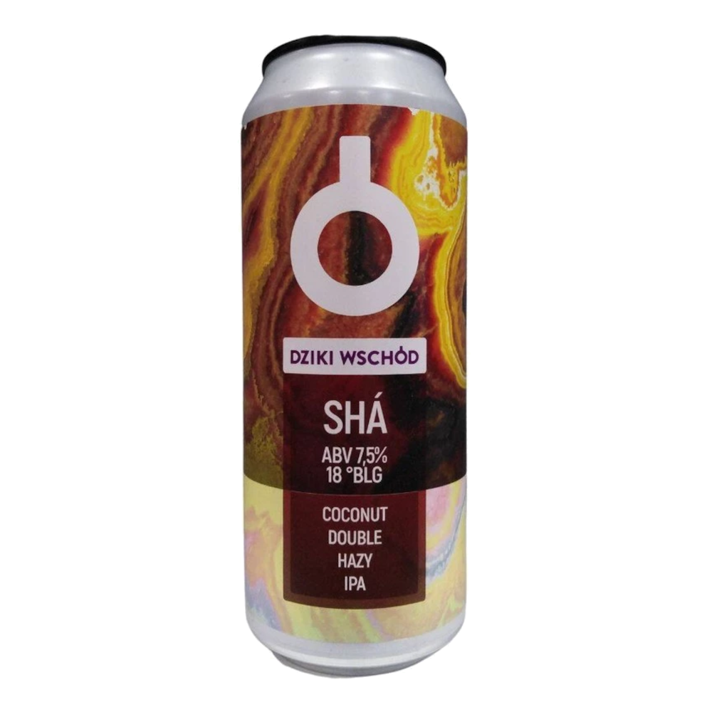 Piwo Dziki Wschód Sha 7,5% 500 ml Puszka