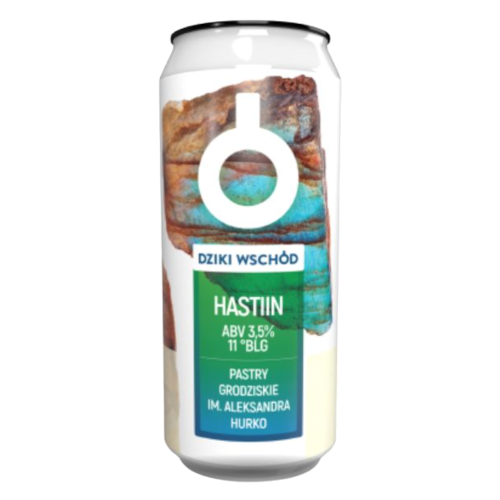 Piwo Dziki Wschód Hastiin 3,5% 500 ml Puszka