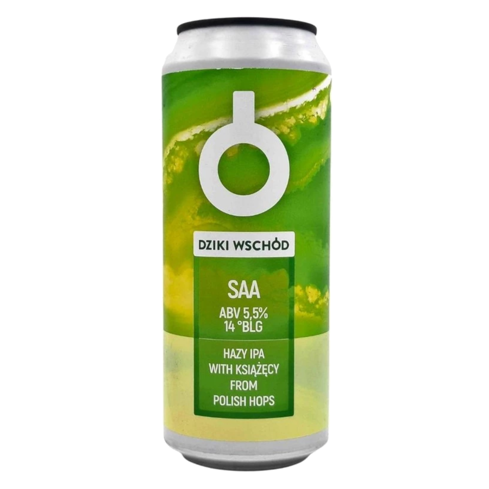 Piwo Dziki Wschód Saa 5,5% 500 ml Puszka