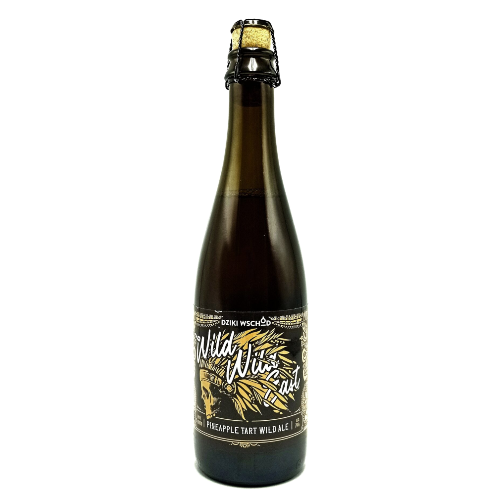 Piwo Dziki Wschód Wild Wild East - Pineapple Tart 7% 375 ml