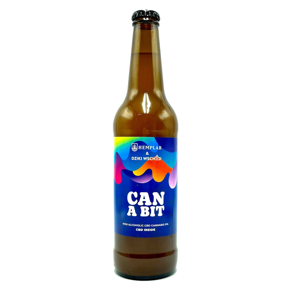 Piwo Dziki Wschód Can a Bit 0% 500 ml