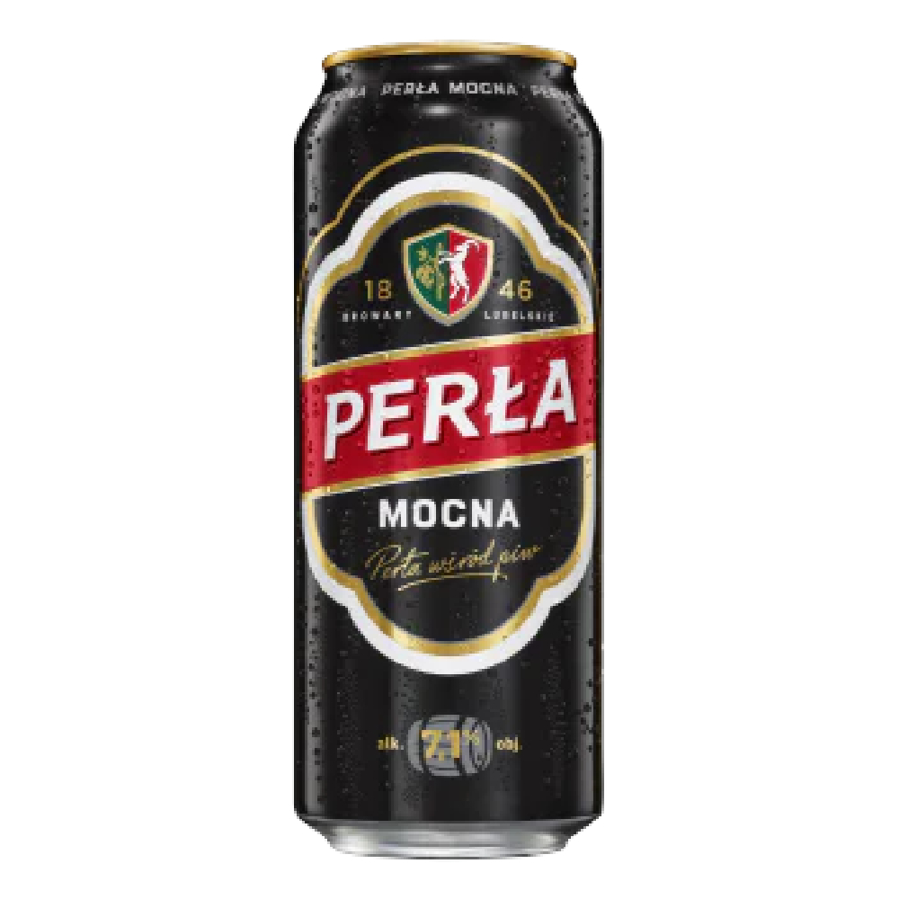 Piwo Perła Mocna 7,1% 500 ml puszka