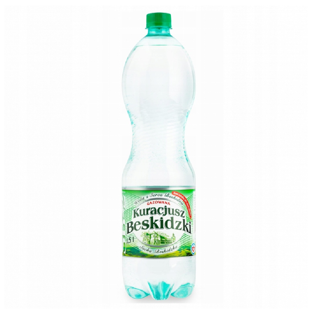 Woda Kuracjusz gazowana 500 ml