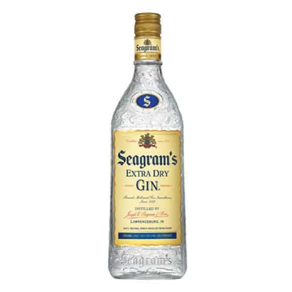 Gin Seagram's 38% 700 ml