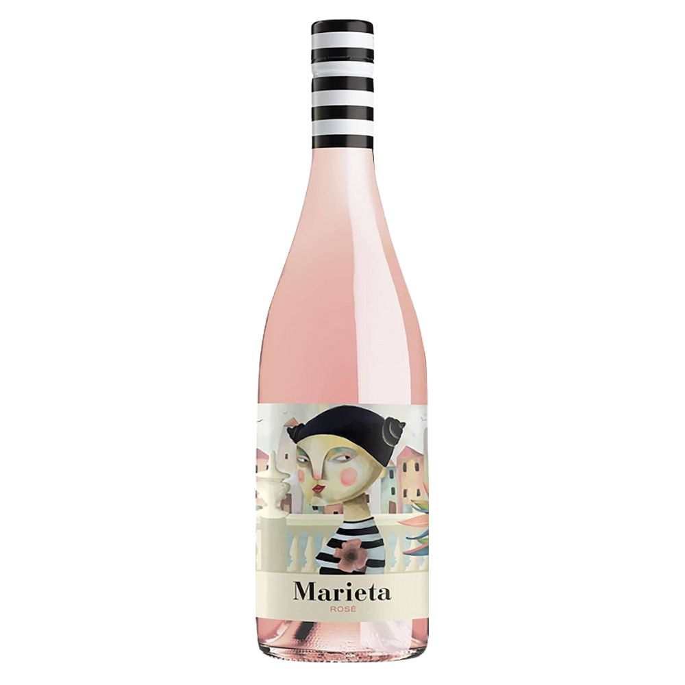 Wino Marieta Mencia Rose 10,5% różowe półwytrawne 750 ml