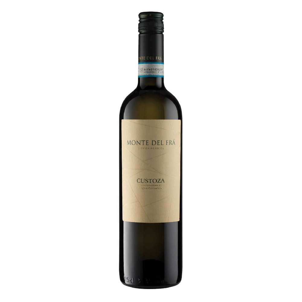 Wino Monte del Fra Custoza 12% białe wytrawne 375 ml