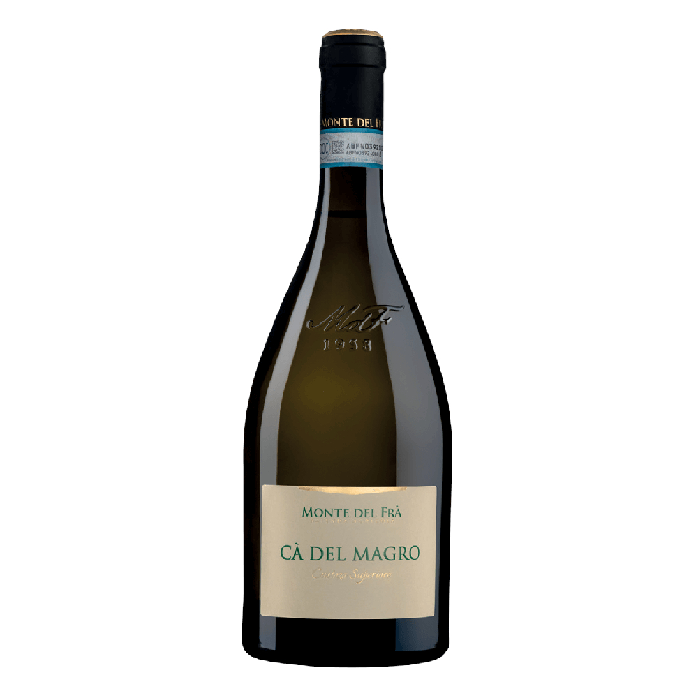 Wino Monte del Fra Ca del Magro Custoza Superiore 13% białe wytrawne 750 ml