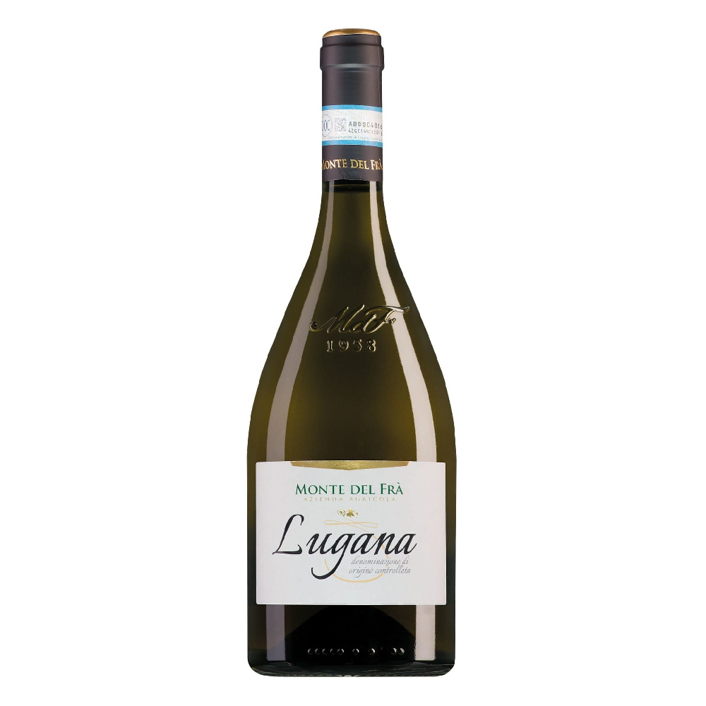 Wino Monte del Fra Lugana 13% białe wytrawne 750 ml