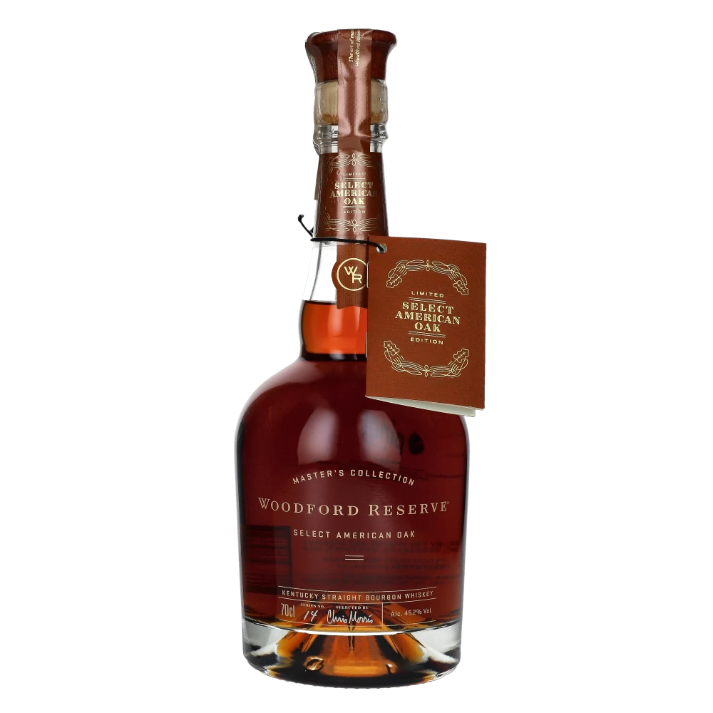 Whisky Woodford Master's Collection American Oak 45,2% 700 ml
