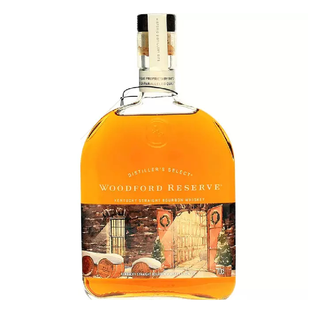 Whisky Woodford Reserve Distiller's Select Holiday Edition 43,2% 700 ml