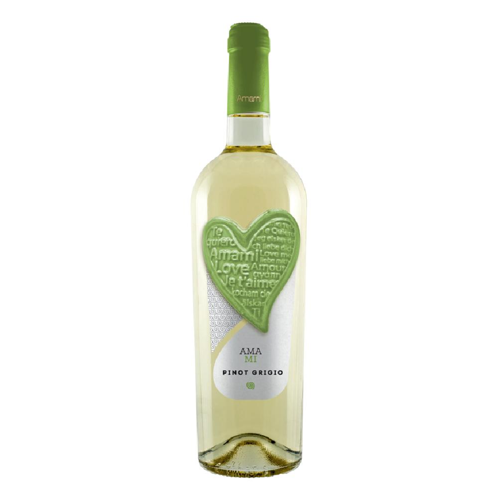 Wino Amami Pinot Grigio 12% białe wytrawne 750 ml