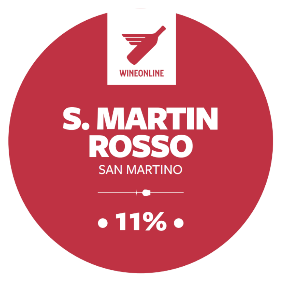 Drink Key Keg San Martino Martin Rosso 11% 20L